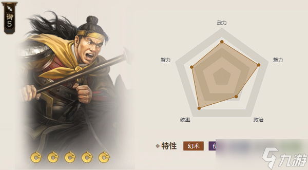 三国志战棋版纯钧属性介绍