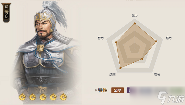 三国志战棋版神凫属性介绍