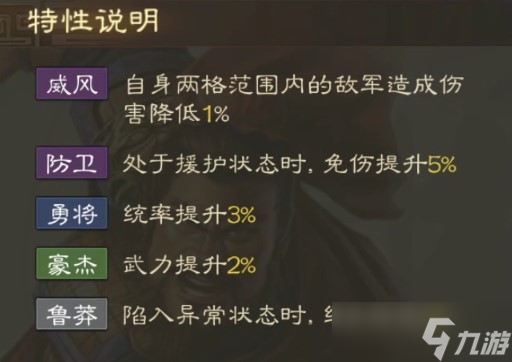 三国志战棋版典韦怎么搭配