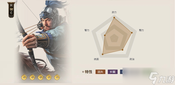 三国志战棋版夏侯渊属性强度介绍
