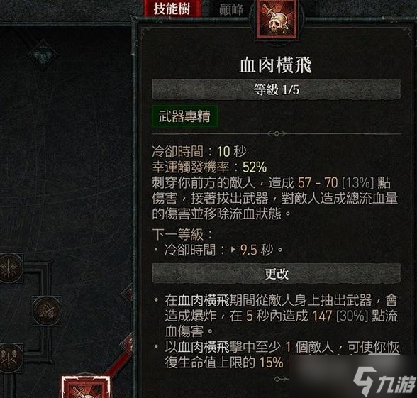 《暗黑破壞神4》雙手劍流血野蠻人Build攻略