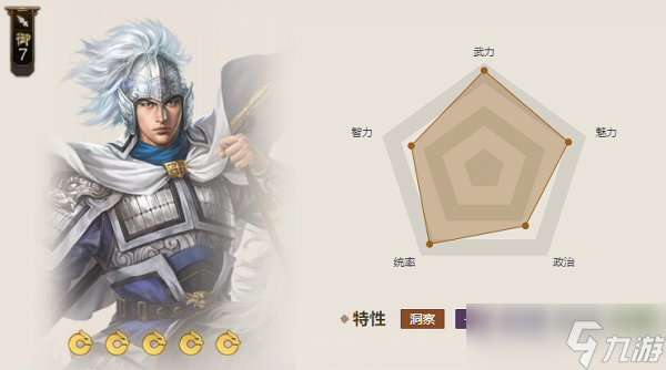 三国志战棋版明光铠属性介绍
