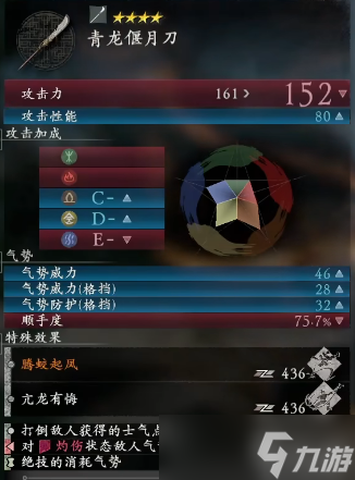 卧龙苍天陨落武器强度排名一览