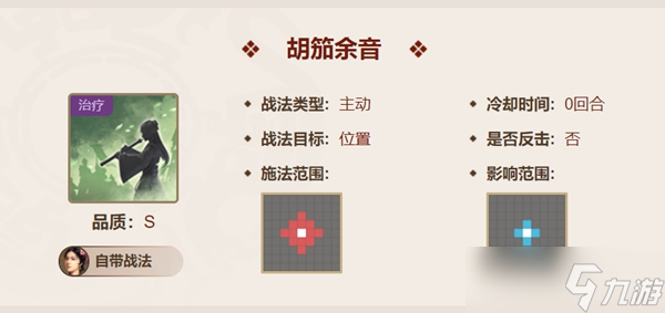 三国志战棋版蔡琰属性强度介绍