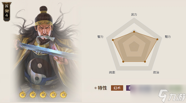 三國(guó)志戰(zhàn)棋版大葉青銅甲屬性介紹