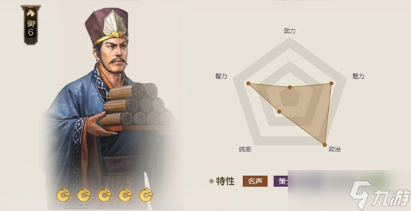 三國志戰(zhàn)棋版陳群屬性強(qiáng)度介紹