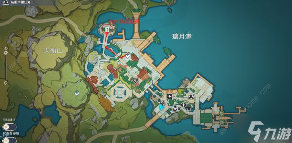 原神清心采集点3.5路线图 清心花哪里最多