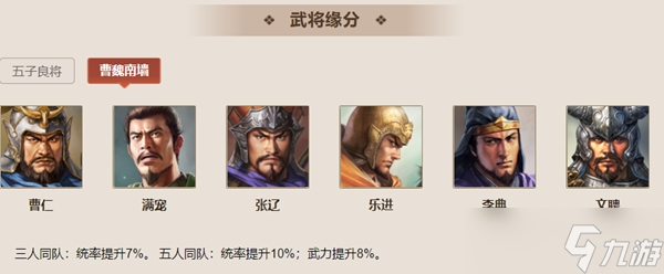 三国志战棋版乐进属性强度介绍