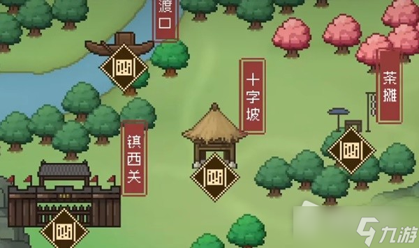 《大侠立志传》新手区高效开图方法