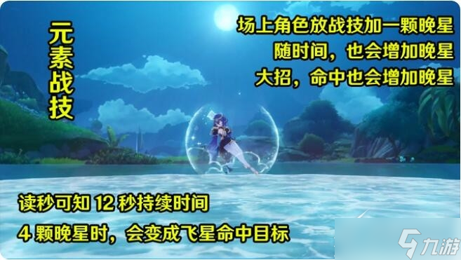 《原神》莱依拉护盾持续时间