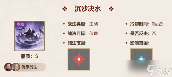 三國(guó)志戰(zhàn)棋版司馬徽屬性強(qiáng)度介紹