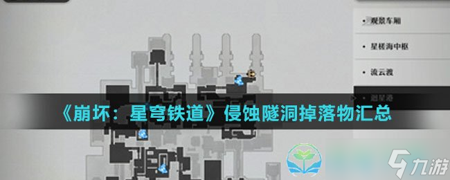《崩坏星穹铁道》侵蚀隧洞掉落物汇总