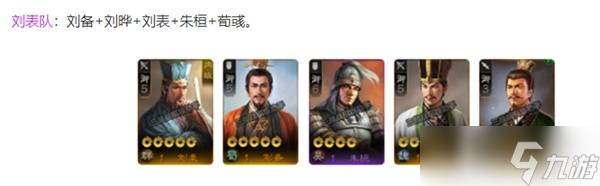 三国志战棋版刘表属性强度介绍