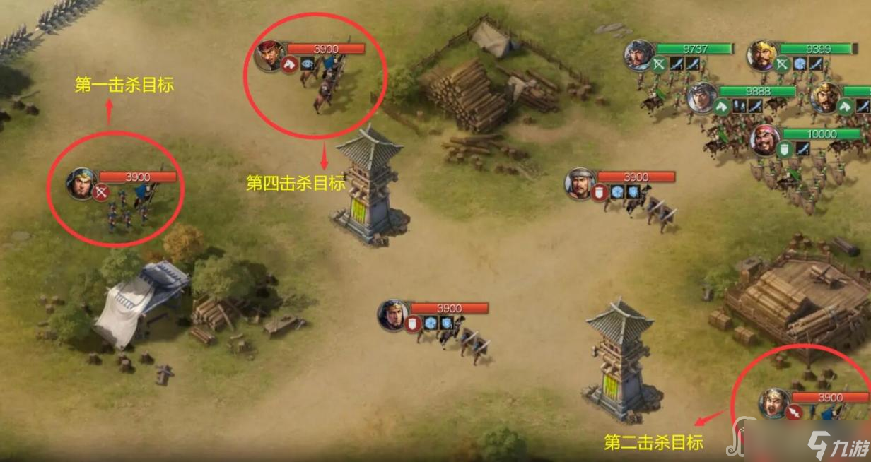 《三国志战棋版》六级地打法思路
