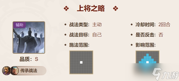 三國志戰(zhàn)棋版劉表屬性強(qiáng)度介紹