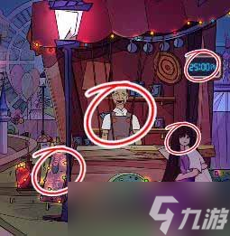 《文字腦洞》恐怖樂(lè)園通關(guān)方法