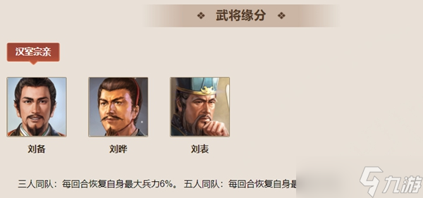 三国志战棋版刘表属性强度介绍