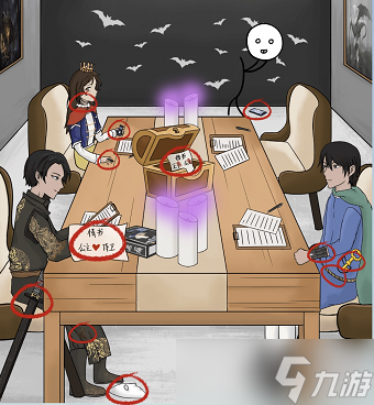 我的文字世界攻略阳光开朗大男孩-找出参与玩家身上的12个线索