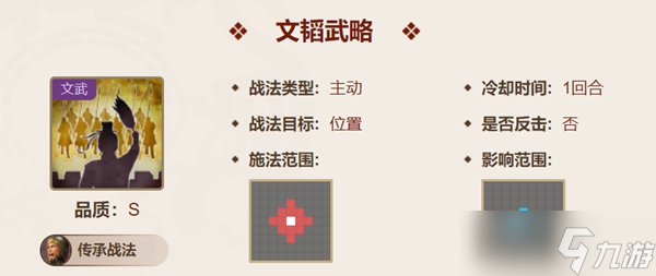 三国志战棋版朱儁属性强度介绍