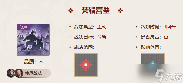 三国志战棋版蔡邕值得培养吗