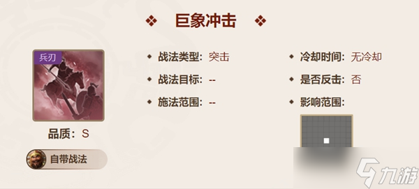 三国志战棋版孟获属性强度介绍