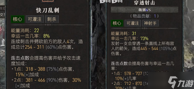 暗黑破坏神4游侠技能加点攻略