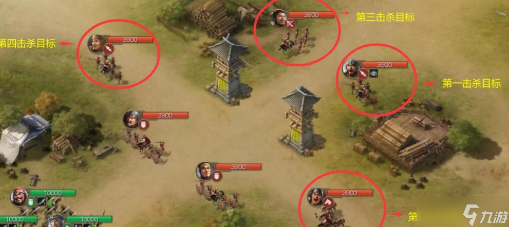 三国志战棋版六级地打法详解