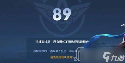 《王者荣耀》裁决任务完成条件一览