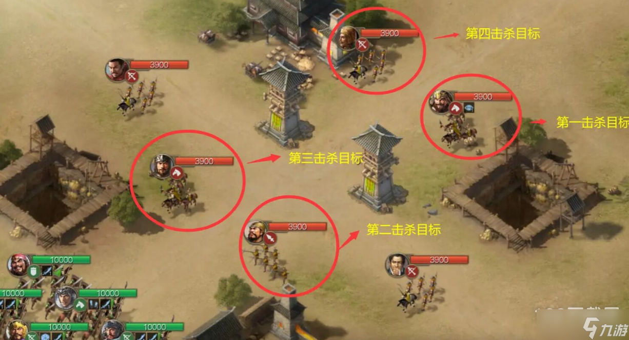 三国志战棋版六级地打法思路一览
