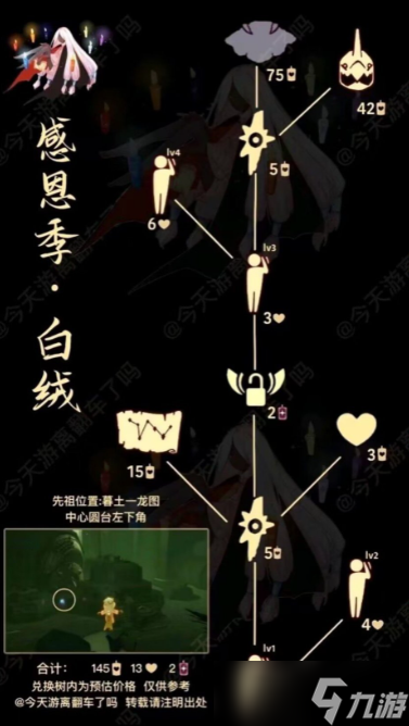 光遇3.23复刻先祖在哪 光遇3月23日复刻先祖位置及兑换物品一览表