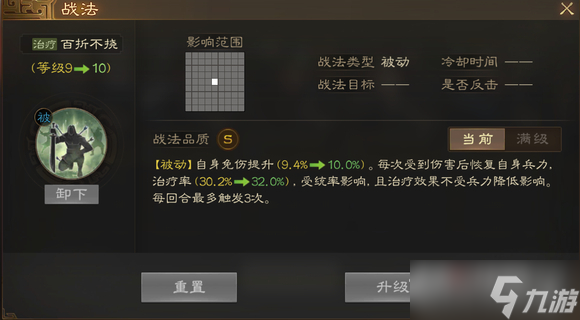 《三国志战棋版》百折不挠战法搭配思路