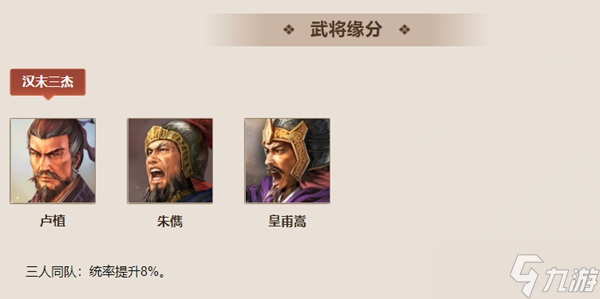 三国志战棋版朱儁属性强度介绍