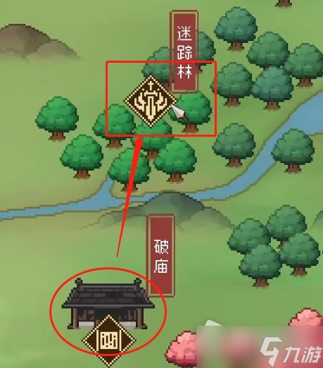 《大侠立志传》新手区高效开图方法