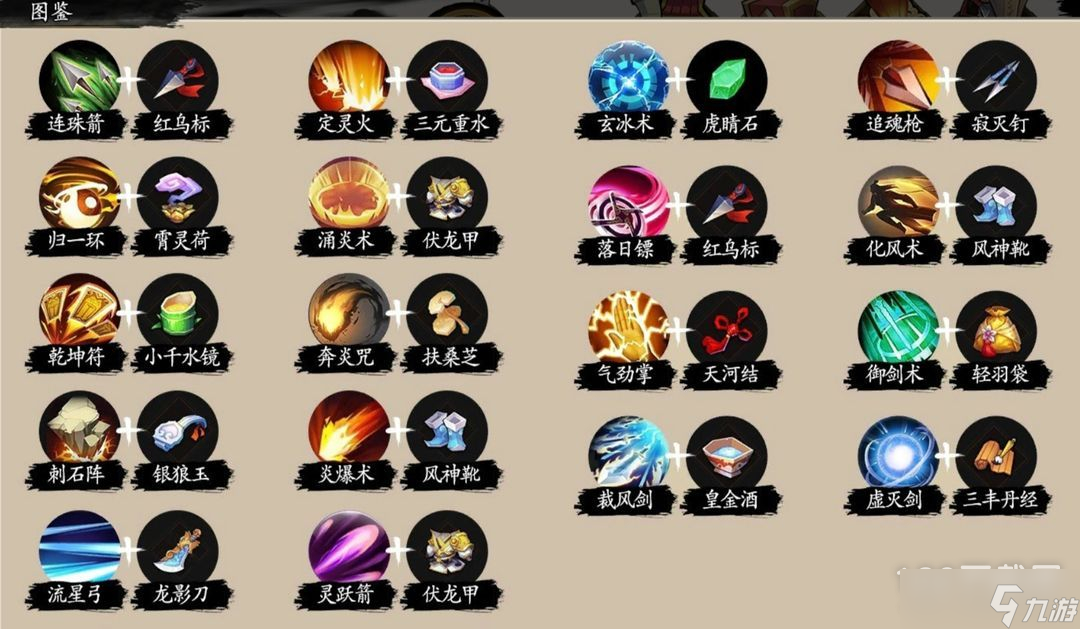 一念通天合成表大全2023一览