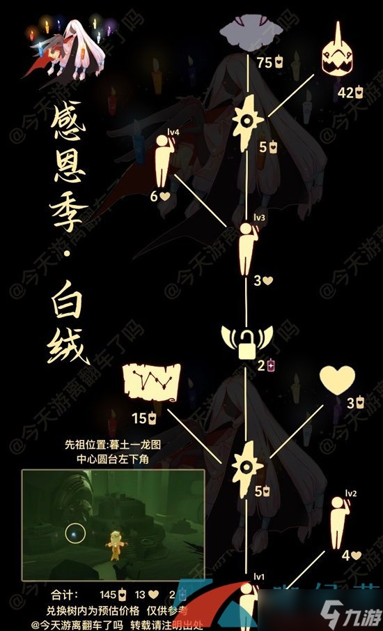 《光遇》2023年3月23日复刻先祖兑换物品一览
