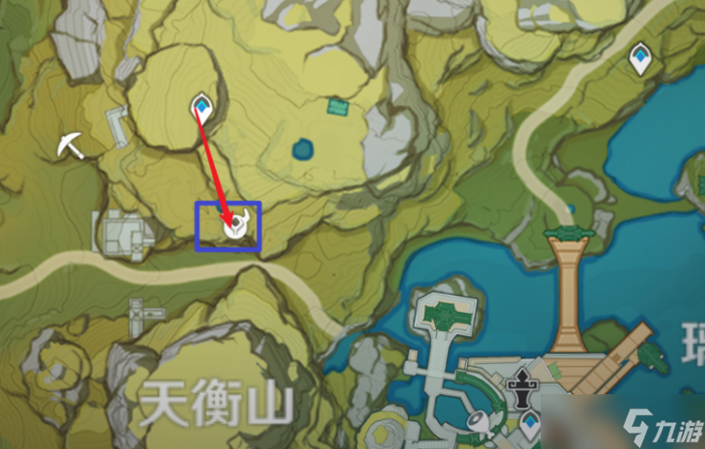 原神骗骗花位置介绍