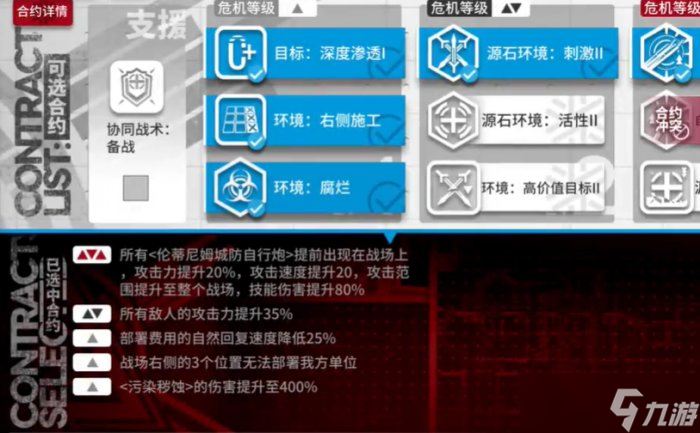 《明日方舟》危機合約迷霧戰(zhàn)區(qū)怎么打 危機合約起源行動3月22日攻略