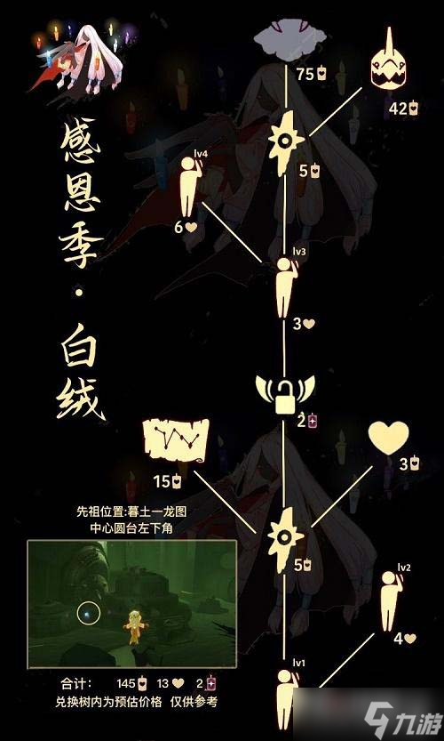《光遇》敬礼护卫复刻先祖完整兑换图