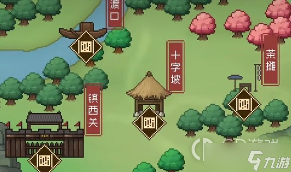 大侠立志传新手区高效开图一览