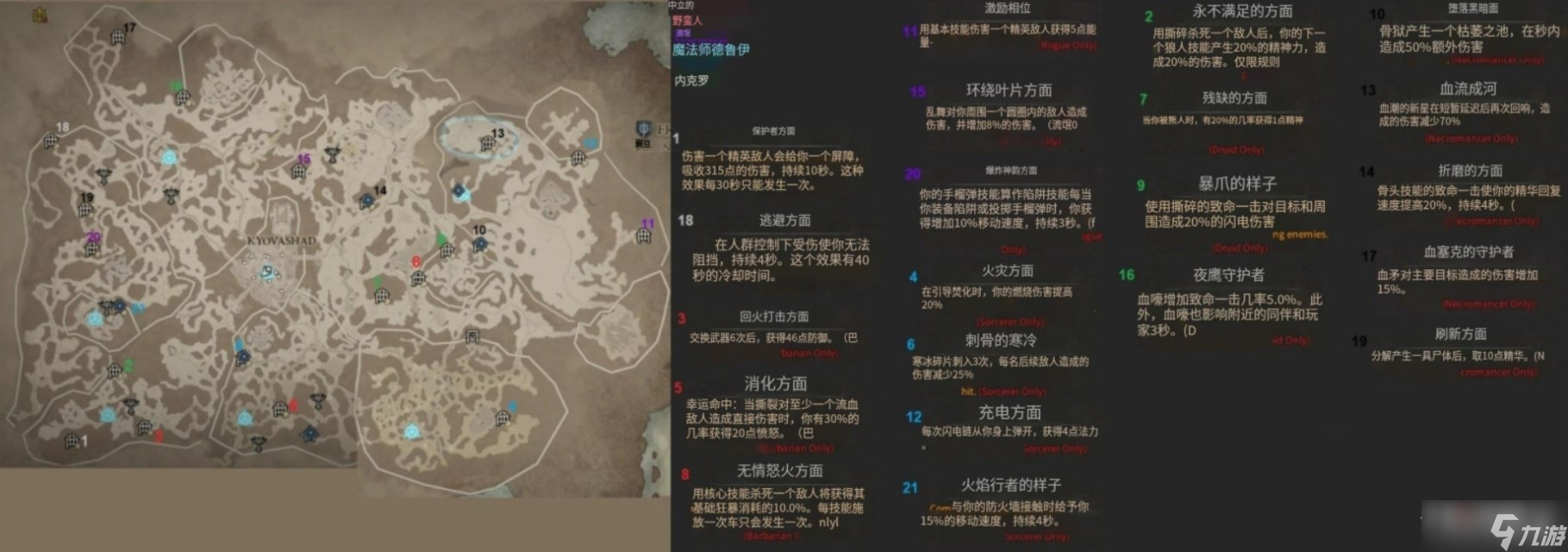 《暗黑破坏神4》破碎群峰地下城位置介绍