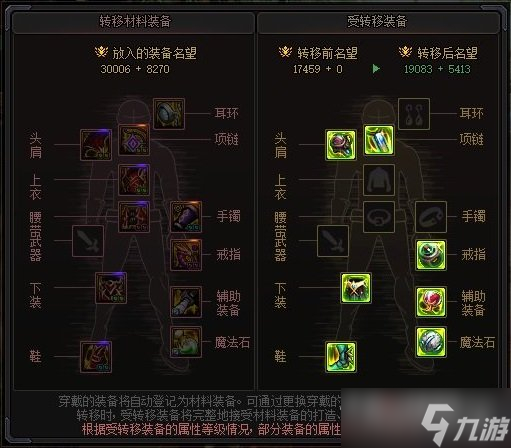 《dnf》装备一键转移券使用攻略