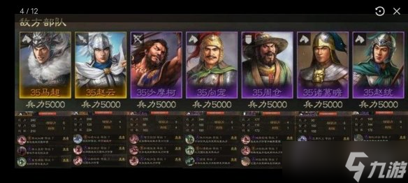 《三国志战棋版》7级地攻略 S1赛季七级地难度表