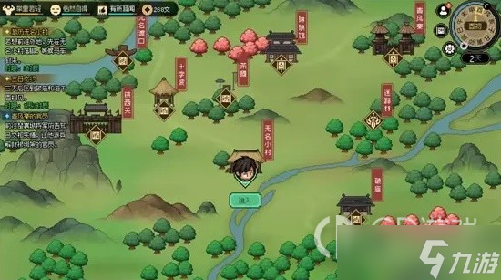 大侠立志传新手区高效开图一览