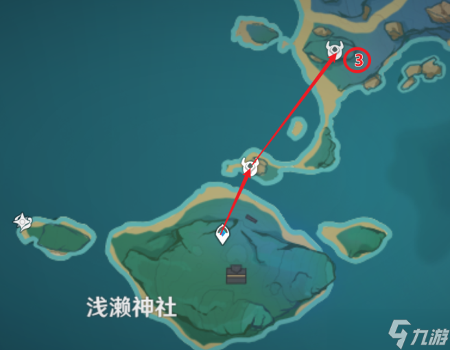 原神骗骗花位置介绍