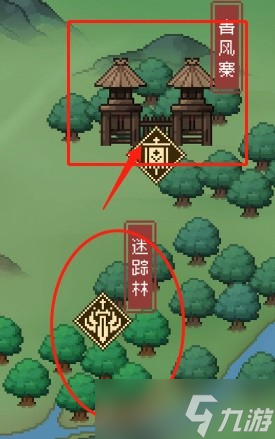 大侠立志传新手区高效开图一览