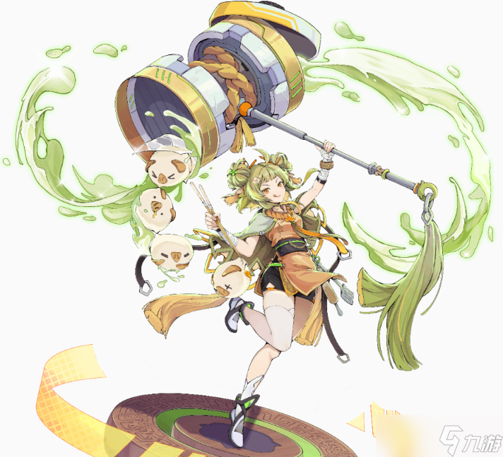 镇魂街天生为王小舞武魂姬用什么-小舞武魂姬搭配