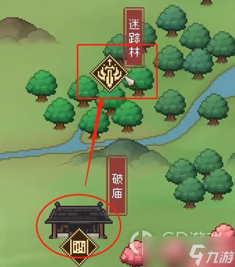 大侠立志传新手区高效开图一览