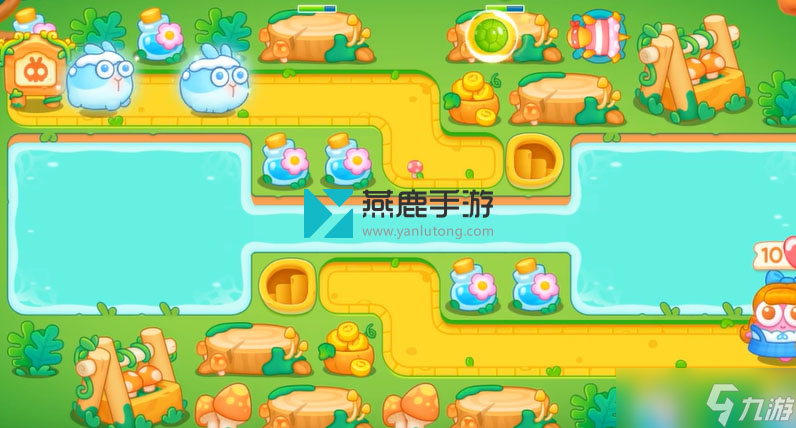 保卫萝卜4绿野奇缘第4关攻略