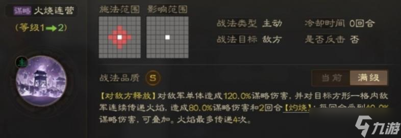 《三国志战棋版》介绍奇佐鬼才战法 奇佐鬼才战法如何？