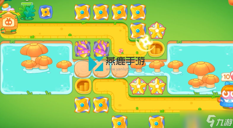 保卫萝卜4绿野奇缘第4关攻略